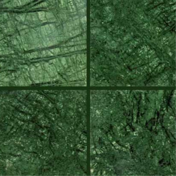imperial green marble tiles